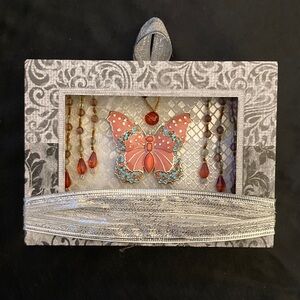Jeweled Butterfly Shadow Box